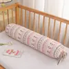 Almohada de gasa de doble capa 100% algodón Clase A, almohada larga con forma de caramelo, cojín para dormir de niñas, extraíble y lavable, almohada para piernas de maternidad