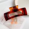 Pinzas para el cabello coreanas, estilo vintage francés, pinzas de tiburón para la parte posterior de la cabeza, accesorios para el cabello para niñas, elementos geométricos al por mayor