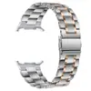 Adecuado para Samsung Watch8 Ultra2 Correa de Acero Inoxidable de Cinco Eslabones Correa de Metal Clásica para Watch8