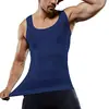 Colete Modelador Masculino, Controle Abdominal, Versão Atualizada para Esportes Amazon Transfronteiriça, Controle Abdominal e Proteção da Cintura, Roupa Íntima Esportiva Respirável Sem Costura