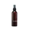 Fábrica de Origen Botella con Atomizador de 120ml Botella Spray para Cosméticos y Perfume Botella Recargable Botella de Plástico de 120ml Spray de PET