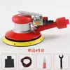 Timzheng Amoladora Neumática de Grado Industrial Máquina Pulidora para Cera de Coche Máquina Pulidora de Muebles Máquina de Papel de Lija Mixta
