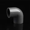 Codo de Suministro de Agua de PVC Codo de Tubería de Agua Superior Codo en Ángulo Recto Tubería de Suministro de Agua 90 Grados 20-315 Fabricante Venta Directa al por Mayor