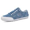 Zapatos de Hombre Tela Transpirable Primavera y Otoño Nuevos Zapatos Planos Estudiante Zapatos Deportivos y de Ocio para Hombre Slip-On Zapatos Perezosos