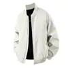 Chaqueta de algodón para hombre estilo piloto con forro de polar de grafeno para otoño e invierno, abrigo versátil de estilo callejero vintage, chaqueta holgada casual de moda