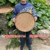 Ferramenta de Secagem em Cesta de Bambu, Produtos de Bambu Vintage, Placa de Bambu, Peneira de Bambu Doméstica Não Perfurada, Pá de Bambu, Decoração Pintada à Mão