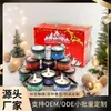 Velas Perfumadas de Natal Mais Vendidas no Exterior, Lembranças Criativas, Velas Perfumadas Sem Fumaça de Cera de Soja Feitas à Mão, Personalizadas