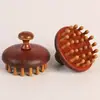Sándalo Dorado Sándalo Rojo Sándalo Dragón y Fénix Peine para Tapa de Olla de 28 Dientes Peine para Uñas Peine Masajeador de Dientes Gruesos Terapia Capilar Acupunto Universal