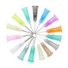 Aguja Dispensadora de Bayoneta de 1/2 pulgada Longitud del Tubo 13 mm Acero Plástico Aguja de Dispensado de Precisión Aguja de Bayoneta Base de Plástico Aguja Dispensadora