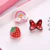 Mini Presilha Infantil para Cabelo Quebrado Pinça Pequena de Desenho Animado Fofa Feminina Acessórios de Cabelo de Princesa Presilha para Franja de Bebê Acessório de Cabeça para Meninas