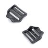 Accesorios Bolsa de Plástico Hebilla Ajustable Hebilla Doble de Cuatro Pasadores Hebilla de Correa Hebilla de Escalera Ajustable para Bolsa Hebilla de Plástico