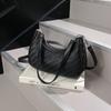Bolso de Axila con Patrón Trenzado de Trigo para Mujer, Nuevo Modelo de Moda, Versátil, Portátil, Bolso de Hombro, Textura Retro, Bolso Cruzado para Mujer