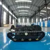 Cortacésped teledirigido, de orugas todo terreno, cortacésped teledirigido para cortar y recortar, tipo oruga, exclusivamente para suministro transfronterizo