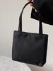 Coreia do Sul Bolsa de Mão Mini de Nylon Tote Bolsa Feminina para Sair Simples Portátil para o Dia a Dia Bolsa de Mão para o Dia a Dia Novo Estilo