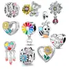 Nuevo Set Europeo de Diez Colgantes con Perlas de Imitación Dorada de Temu Adecuado para Pulseras y Collares DIY para Mujer
