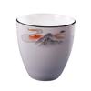 Conjunto de Mesa de Hotel Quatro Peças: Xícaras de Chá, Pratos de Osso, Tigelas de Arroz, Louça de Cerâmica, Tigelas para Montagem de Mesa, Pratos, Colheres, Restaurante em Estilo Chinês