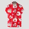 Novas camisas de manga curta transfronteiriças para homens e mulheres, estilo casal, camisas estampadas em 3D europeias e americanas, camisas de Dia dos Namorados