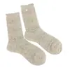 Nuevos calcetines para mujer de primavera y verano, calcetines de rejilla con patrón floral oscuro de botones, calcetines de tubo hueco, calcetines de pila, color sólido, calcetines finos estilo coreano