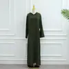 Vestido Informal Holgado con Capucha Talla Grande Lr1159