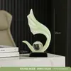 Adornos Creativos Modernos Minimalistas de Resina para Entrada del Hogar, Sala de Estar, Mueble de TV y Decoración de Gabinete de Vino