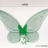 Adereços de Performance para Festa Festival Amazon Transfronteiriço Decoração de Fundo Asas de Anjo Borboleta Asas de Fada Modelagem Desfile