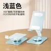 Suporte de Celular Móvel Dobrável Rotativo Todo em Metal com Logo e Mensagem Promocional, Suporte de Mesa Portátil Multifuncional para Transmissão ao Vivo