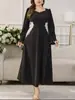 Colección especial de liquidación: Vestidos y batas largas de talla grande, holgados, adelgazantes y elegantes
