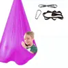 Hamaca Elástica Alta para Niños Columpio Especial para Tratamiento Sensorial Infantil Columpio para Interiores y Exteriores Silla Colgante Hamaca de Yoga Aéreo