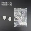 Dentaduras de Halloween Vampiro Plástico Dientes Falsos Cosplay Accesorios de Maquillaje Broma Juguetes de Terror
