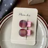 Nuevos Pasadores de Florales Estilo Coreano para Niños, Pinzas de Tela Hechas a Mano de Cobertura Completa para Flequillo Lateral, Set de Gomas para el Cabello para Mujeres