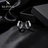 Xu Ping Aro Simple Pequeño Liso Ear Cuff Aleación de Cobre Chapado en Blanco Personalidad Transfronteriza Europea Americana Estilo Fresco Indiferente Aro Pequeño Pendiente Joyería para Oreja