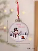 Decoraciones Navideñas Colgante Creativo DIY Accesorios para Árbol de Navidad Diseño de Escena para Hogar Tienda Adornos Pequeños