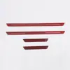 Adequado para Modelos Trumpchi 25, S7 Soleira Faixa Brilhante Aço Inoxidável Pedal de Boas-Vindas Acessórios Decorativos Suprimentos