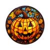 Espelho Cruzado Guirlanda de Libélula Decoração de Halloween Acrílico Colorido Criativo Redondo Pendurado na Parede de Casa Decoração de Parede