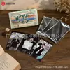 Tarjetas Personalizadas con Fotos de Celebridades, Tarjetas Flash Láser de Papel Especial Autoimpreso, Tarjetas Desprendibles, Tarjetas Lenticulares y Conjuntos de Procesamiento Periférico Personalizados