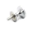 Accesorios para Baño de Ducha Manija para Baño de Ducha Manija de Baño Tapa para Manija de Baño de Ducha Tapa Sólida de Acero Inoxidable 304