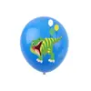 Amazon Globo de Látex Tema Dinosaurio Rosa Set para Fiesta de Cumpleaños 12 pulgadas Engrosado Dinosaurios en Stock