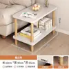 Mesa de centro de madera maciza sala de estar mesa de centro para el hogar preparación de té balcón de apartamento pequeño mesa de centro mesa para tomar té mesa auxiliar pequeña integrada mesa baja