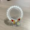 Pulsera Año Nuevo del Dragón 2024 para Mujer Pulsera Imitación Cinabrio Bollo de Dragón Nuevo Estilo Chino Joyería Estilo Chino Año del Dragón