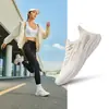 Zapatillas de Correr Hongxing Erke Verano Nuevo Malla Mingou Zapatos Deportivos Suela Suave Zapatos de Mujer Amortiguadores Transpirables Zapatillas de Correr