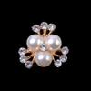 Una variedad de accesorios para el cabello de aleación de perla con forma de corazón de flores, placa de flores hecha a mano, hebilla de diamante, accesorios para tocados, venta al por mayor
