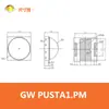 3737 3W Perlas de Luz Blanca Gw Pusra1.Pm Osram 2700K-5700K