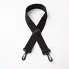 Alça ajustável e alargada com fivela de ajuste suave, adequada para câmera, computador e bolsas de lona, alça de ombro universal e resistente ao desgaste