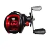 Oferta especial: Carrete de Baitcasting Totalmente Metálico con Freno Magnético, Antirretroceso, Ultraligero, para Lanzamiento de Larga Distancia, Adecuado para Pesca de Blackbass y Micro-Señuelos