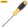 Destornillador de Doble Propósito para Charcutería/Deli Autorizado por la Marca 5/Ph1x100/150Mm Acero al Cromo Vanadio Dl625100S