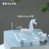 Mascote Cultural e Criativo do Ano do Cavalo, Ornamento de Vidro do Cavalo do Zodíaco, Decoração Feita à Mão para Ano Novo e Ano de Nascimento, Fique Rico Imediatamente, Cavalo de Balanço