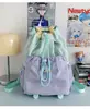 2025 Comercio Exterior Versátil Lindo Estilo Universitario Empalme Transfronterizo Dulce Casual Mochila Cordón Deportes Mochila Suave
