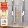 Escoba mágica doble cara raspador de piso para uso doméstico, limpiacristales de baño para limpieza húmeda y seca, trapeador raspador de azulejos