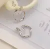 Presilhas de Orelha Argola Estilo Vintage Desejo Puro para Orelhas Não Perfuradas, Novas Argolas de Orelha Mobius, Brincos Elegantes em Formato de Espiral para Mulheres