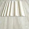 Tira decorativa de gesso linha de fundo de parede francesa linhas de parede quarto linhas decorativas europeias formato de linha fina plana pequena 2c